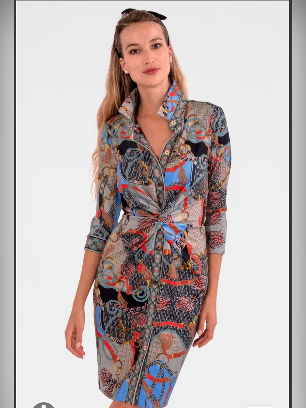 Gretchen Scott Twist & Shout Ditto Dress – Size Medium – NWOT